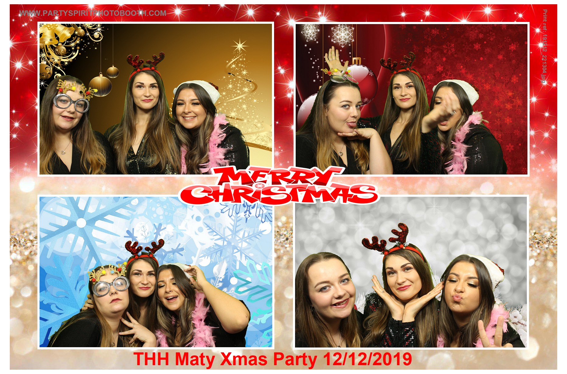 Christmas Party  | View more photos from the event at gallery.partyspiritphotobooth.com/u/PartySpiritPhotoBooth/Christmas-Party-3